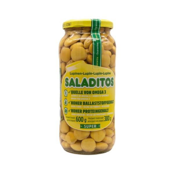 Saladitos Lupinenkerne 380g