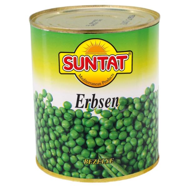 Suntat Erbsen 480g