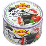 Suntat gefüllte Auberginen 350g