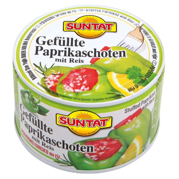 Suntat gefüllte Paprikaschoten 350g