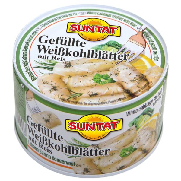 Suntat gefüllte Weißkohlblätter 425g
