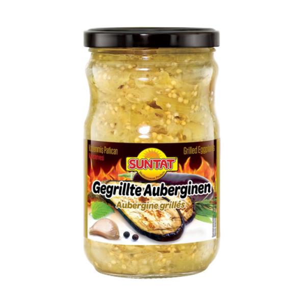 Suntat gegrillte Auberginen 590g