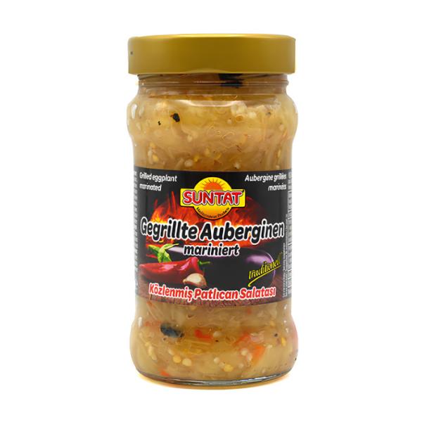 Suntat gegrillte Auberginen Mariniert 295g