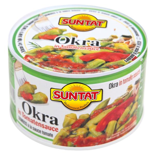 Suntat Okra in Tomatensoße 350g
