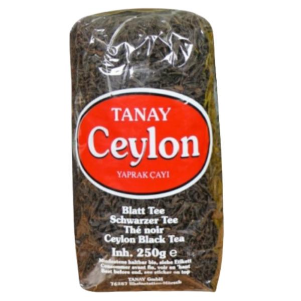 Tanay Schwarzer Tee 250g