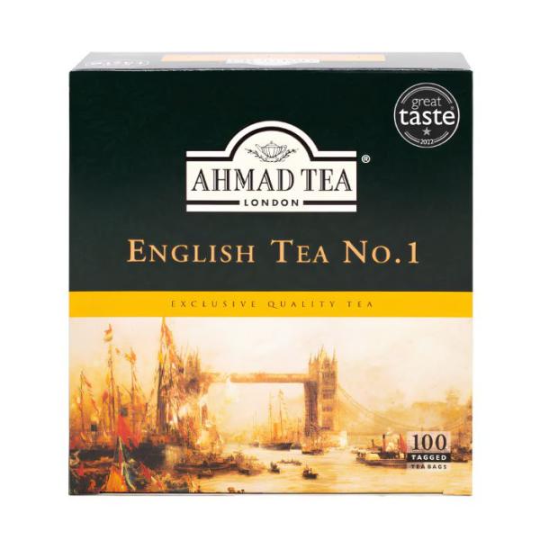 Ahmad English Beutel Tee 100x2g=200g
