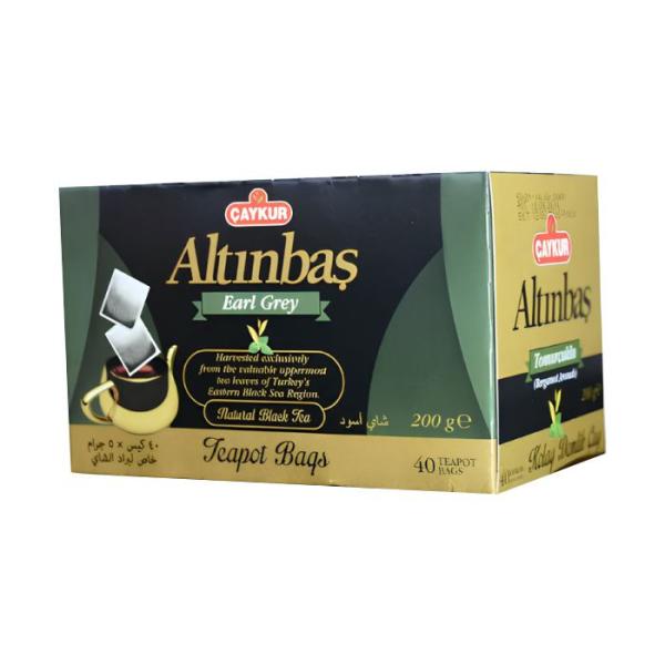 Çaykur Altınbaş Earl Grey 40x5g=200g