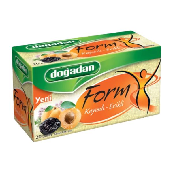 Dogadan Form Aprikose Pflaume 20x2g=40g