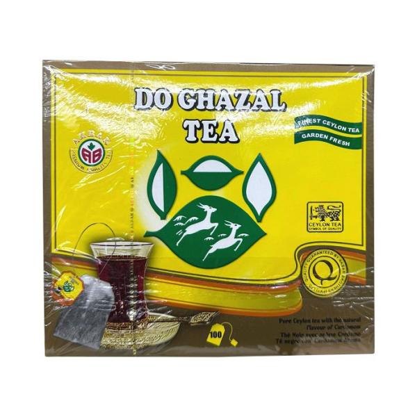 Do Ghazal Beutel Tee Cardamom 100x2g=200g