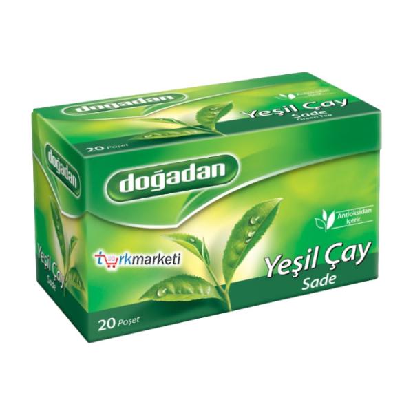 Dogadan Form Grüner Tee 20x2g=40g