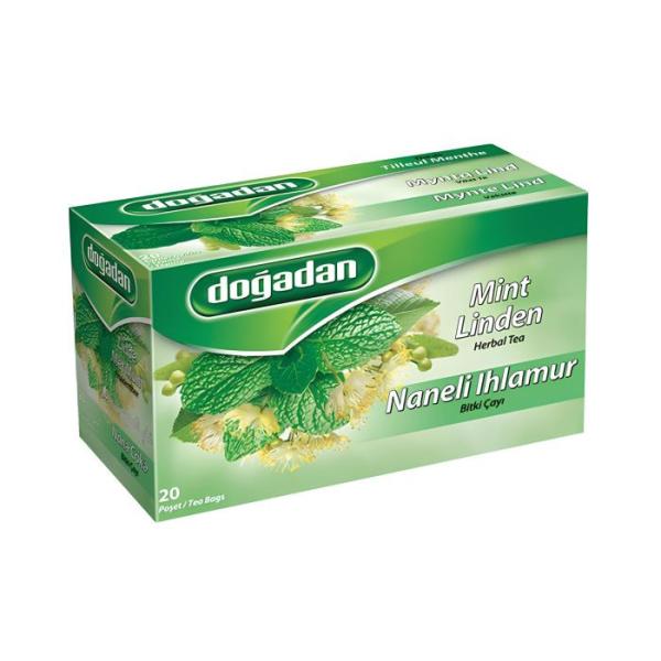 Dogadan Pfefferminz Linden Tee 20x2g=40g