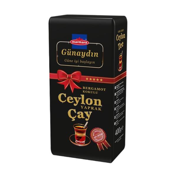 Marmara Günaydın  Ceylon Tee mit Bergamotte 400g