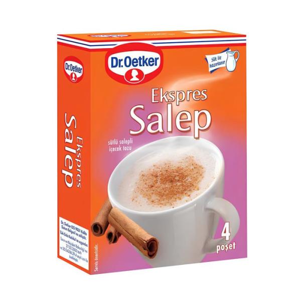 Dr. Oetker Getränkepulver Salep 54g