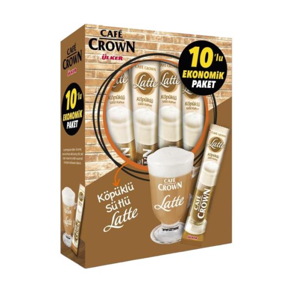 Ülker Cafe Crown Latte 10x17g=170g