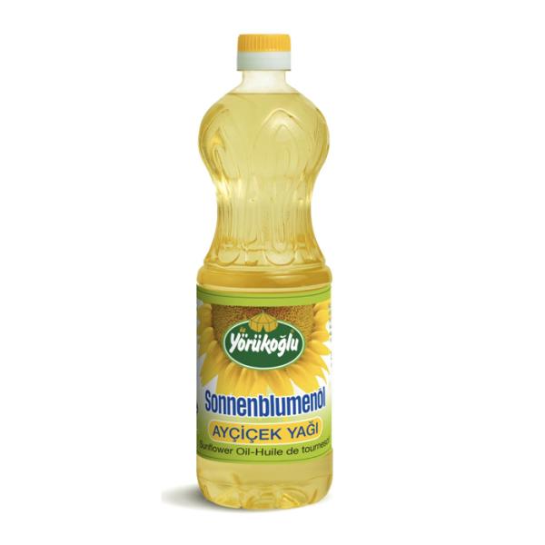 Yörükoglu Sonnenblumenöl 850ml