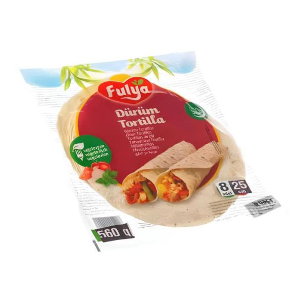 Fulya Weizen-Tortillas 25 cm 8stk 560g