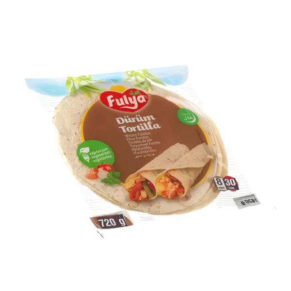 Fulya Weizen-Tortillas 30 cm-8stk 720g