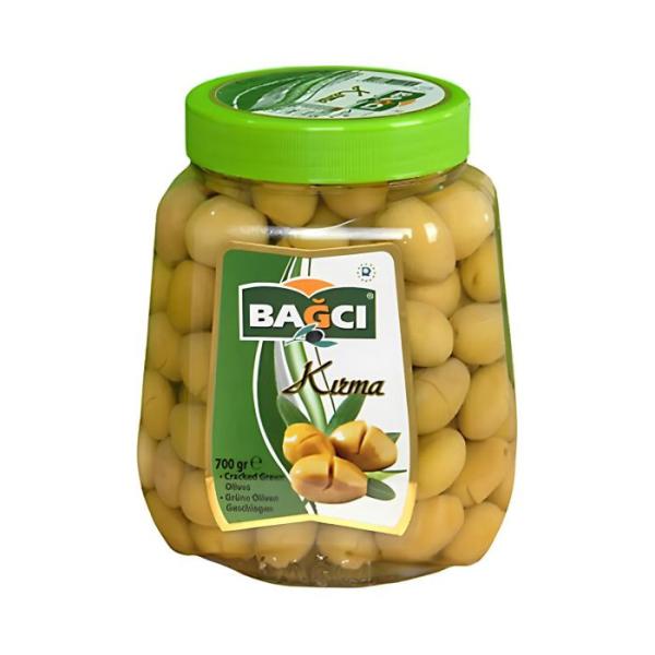 Bağcı Grüne Oliven (gebrochen) 700g