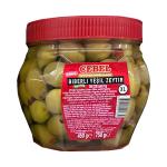 Cebel Grüne Oliven mit Paprika 450g