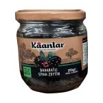 Kaanlar Schwarze Oliven (gewürzt) 250g