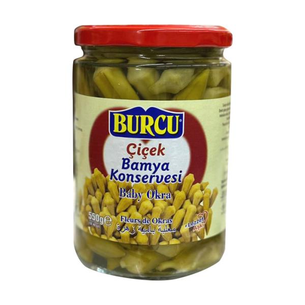 Burcu Baby Okra 305g