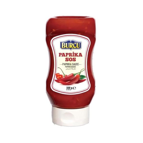 Burcu Paprika Sauce 330g