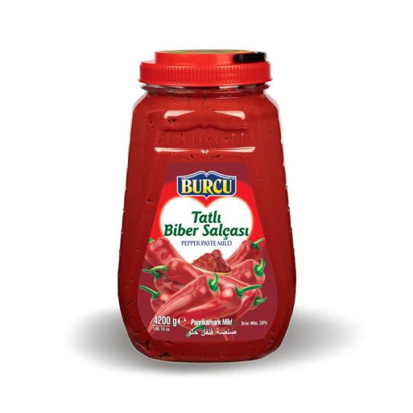 Burcu Paprikamark (mild) 4200g