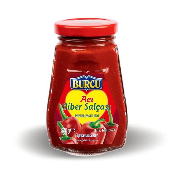 Burcu Paprikamark (scharf) 320g