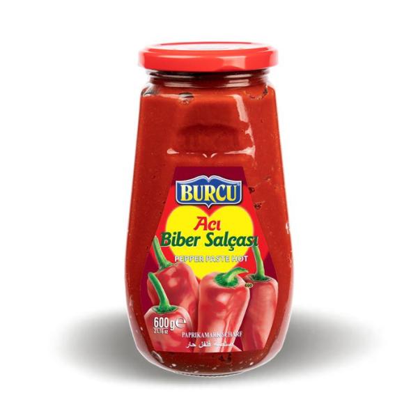 Burcu Paprikamark (scharf) 600g