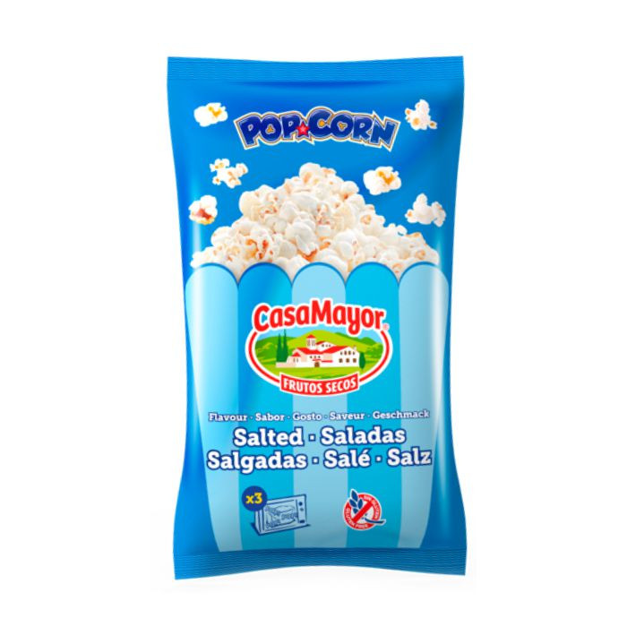 CasaMayor Popcorn (gesalzen) 3x90g