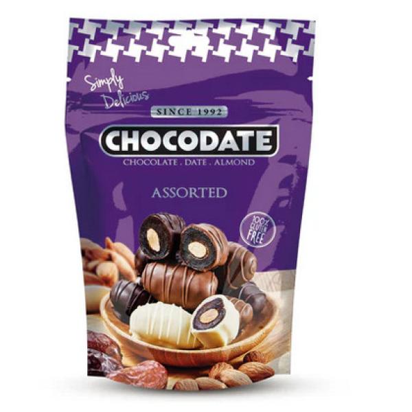 Chocodate Datteln mit Schokolade Assorted Dubai 90g