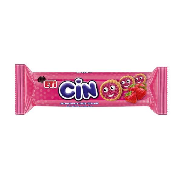 Eti Cin Kekse mit Erdbeer 96g