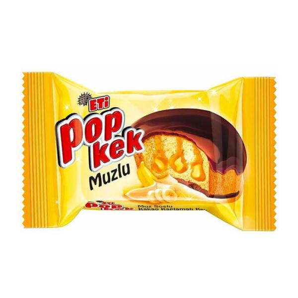 Eti Pop Kek mit Bananen 35g