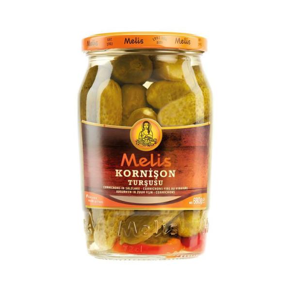 Melis Cornichons in Salzlake 357,5g