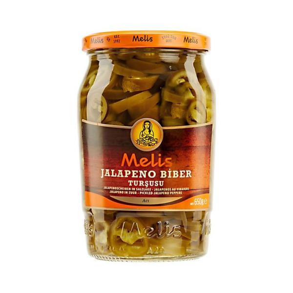 Melis Jalapeno Scheiben 300g