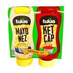 Tukaş Ketchup & Mayonnaise set 735g